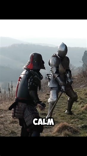 Samurai vs knight #shortsfeed #history #facts #knight #samurai rai