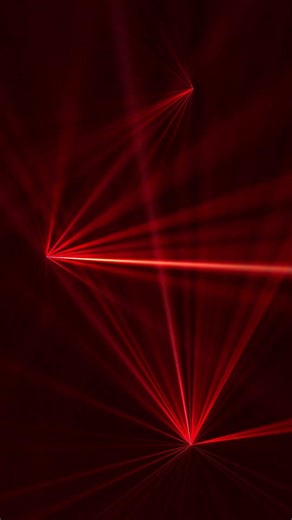 High Speed Laser Light Show ⚡ Black Background Hypnotic Visual #Shorts