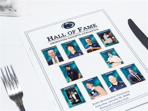 Penn State Abington Inducts Inaugural Athletic Hall Of Famers