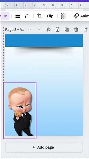 Full Canva Boss Baby Birthday Invitation Tutorial – Create Your Own Invite on YouTube! 🎨👶 #bossbaby