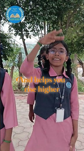 Good Word Public School | Moral | value of the week RESPECT