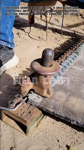 How to Join Industrial Conveyor Belts