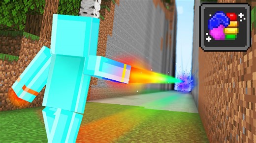 Super punches turn Minecraft mobs into unstoppable threats