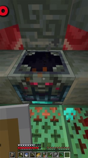 This Trial Chamber IN Minecraft Is Crazyy!! #shorts