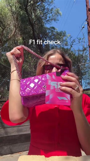 First F1 fit check for 2026 🏎️🏎️🏎️🏎️🏎️🏎️ @Girls with Gems @AusGP @Formula 1 #ausgp #f1 #paddockf1 #formula1 #f1tiktok