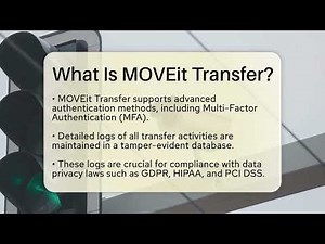 What Is MOVEit Transfer? - SecurityFirstCorp.com