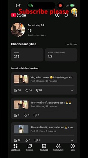 Subscribe karo 😭🙏#vlog #shortvideo #viral #village #village #trendingvideo