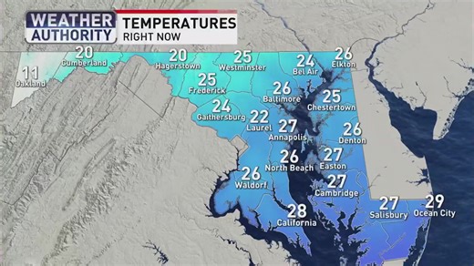Watch LIVE radar as snow and ice linger across Maryland. Our Weather Team tracks ongoing conditions, dangerous travel, and what’s next as cleanup continues statewide. | WBFF FOX 45