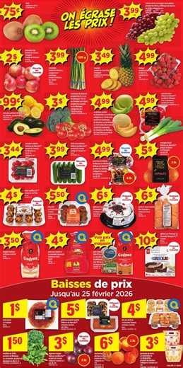 Circulaire Maxi du 19 au 25 février 2026🛒🎯 https://www.circulaire-en-ligne.ca/circulaire-maxi #Maxi #Épicerie #Promotions | Circulaires