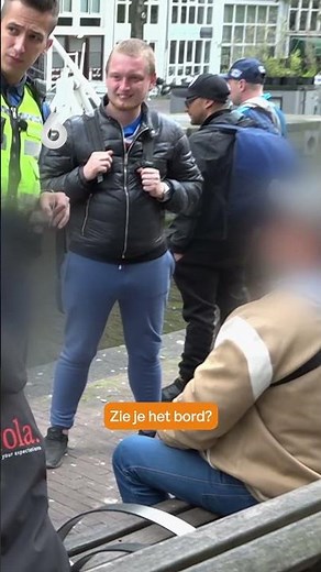Oeps, betrapt! 😅 | #overtreders