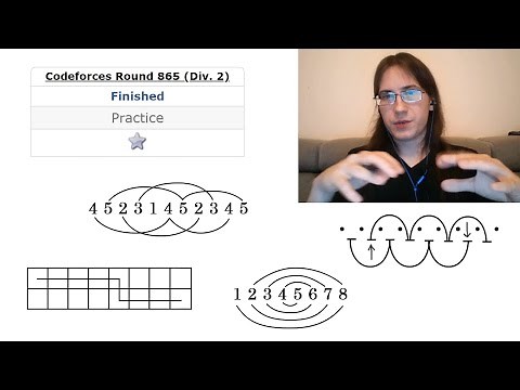 Codeforces Round 865 (Div. 2) B–E / (Div. 1) A–C (video editorial)