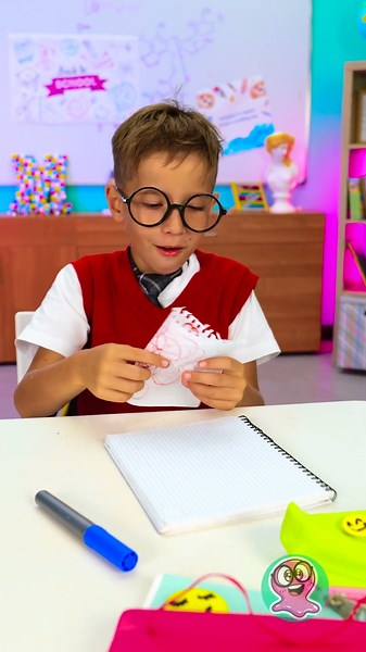 💌 Tantangan Surat Cinta 😍 Kerajinan untuk Anak 🤪