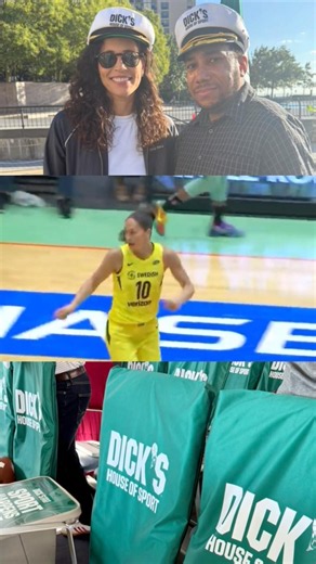 #Sports Interview | Ed Easton Jr. spoke to Dick’s Sporting Goods Exec. about Sue Bird collab #shorts