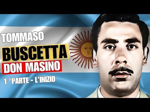 TOMMASO BUSCETTA: The Oath and the Secret Meeting with Salvatore Giuliano (Don Masino - 1st Floor)