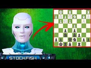Stockfish Teaches How to Make Best Moves and Play Perfectly in Each Position | Stockfish Lesson 1