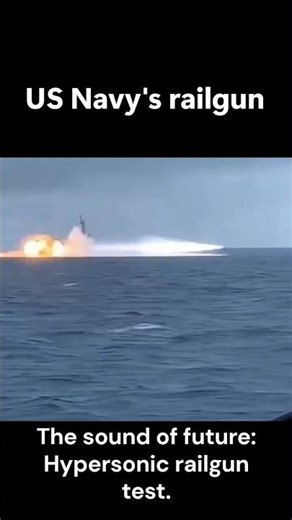 US Navy Railgun Test: Watch the Mach 7 Shot! #lorefuse