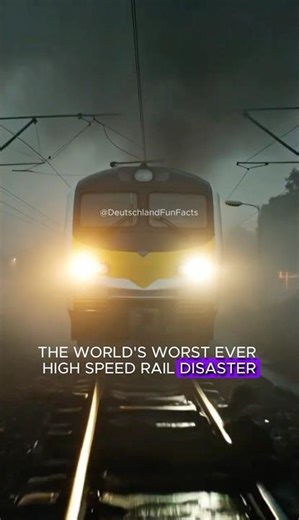 The World's Worst Ever High-Speed Rail Disaster. 😳#shorts #travel #germany