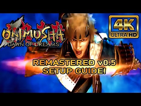 SETUP GUIDE! - Onimusha: Dawn of Dreams HD REMASTERED v0.5 - PCSX2 1.6.0