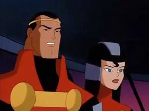 Superman TAS Clark Kent learns of his origin