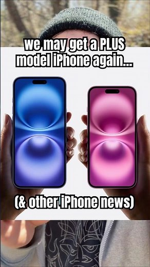 iPhone 18 PLUS is coming!? We have new iPhone leaks...
