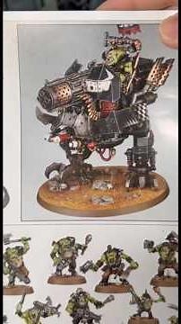 Big Mek Dakkarig #warhammer40k