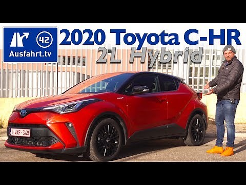 2020 Toyota C-HR Hybrid 2.0 Orange Edition - Buyer's Guide, German Test, Review, Driving Report