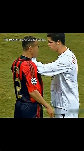 AC Milan vs Manchester United 2005 | Cristiano Ronaldo. #cristianoronaldo #cr7 #cristiano #ronaldo