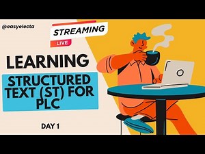 Learning Structured Text (ST) for PLC – Day 1 | My Live Learning Journey