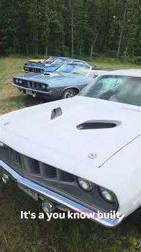 These Cudas and Barracudas were cool on Hot Rod Power Tour. #autoarchaeology #cuda