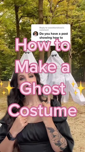 How to Make a Ghost Costume