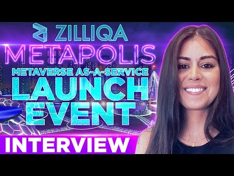 Metapolis Launches in Miami | Zilliqa Metaverse interview