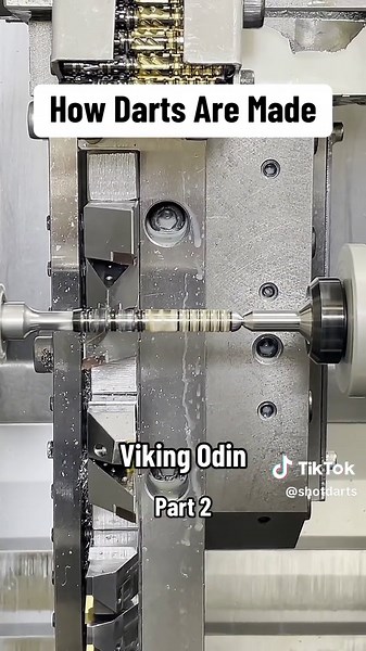 How Darts Are Made: The Viking Odin Process Explained