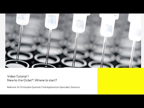 Octet® Tutorial 01: New to the Octet®: Where to start?
