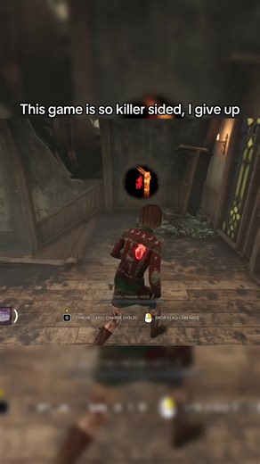 That would’ve worked if there wasn’t a killer in the game 😔 #deadbydaylight #dbdtiktok #dbd #gamingclips #deadbydaylightfyp