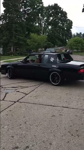 1987 Buick Grand National GNX GNXSquared GNX Squared Pro Touring G Body