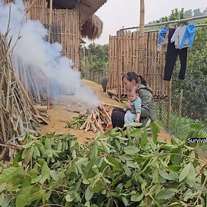 274K views · 3.8K reactions | How to Make Cakes from Trees by a Single Mom Part 1 | Poor Villager | Facebook