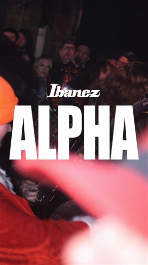 @ionlywearblck_, guitarist for UK metal band @redmethod_, shares his thoughts on the new 2026 ALPHA 8-string guitar. | Ibanez UK