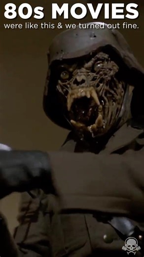 Literal demonic zombie werewolves of the SS #80shorrormovies #werewolfvideo