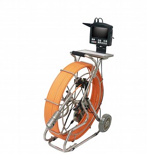 [Hot Item] 360 Pan Tilt Sewer Drainage Manholes Robot Camera with 2000000 Pixel System