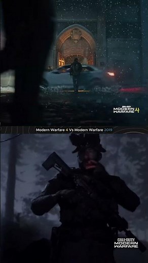 Bravo Six Going dark... | Call of Duty Modern Warfare 4 (2026) Vs Modern Warfare (2019) Comparison