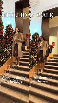 Holiday Walk #shorts