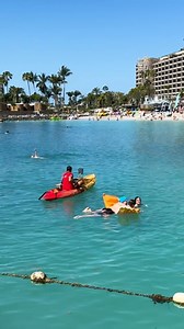 🌊✨ Anfi del Mar beach always impeccable thanks to our heroes from the @watersportsluismolina cleaning team! 🌟 Every day, these dedicated professionals strive to keep our coastal jewel in pristine condition, to ensure a safe and clean bathing environment. 🏖️💪 Discover the unparalleled beauty of Anfi beach, a true gem and a definite landmark in the tourism of Gran Canaria. Don’t miss the chance to visit us and experience this truly paradise-like environment! #iloveanfi #GranCanaria #anfi #anfi