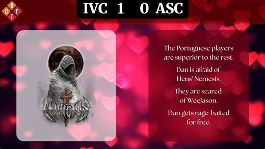 ChampionsOfTheFog - Terror Trials -Semi-Finals ｜ Ascent vs Invictus