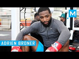 Adrien Broner Boxing Training and Conditioning Workout | Muscle Madness