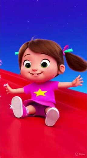 Moon and Stars 🌙✨ | Fun Kids Animation #nurseryrhymes #kidscartoon #cocomelon #kidssongs #kids
