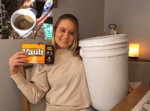 Watch Gamma2 Vittles Vault Dog Food Storage Container on Amazon Live