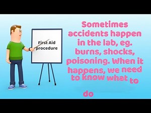 Chemistry Form One: First Aid procedures (Official Video Tanzania Course)