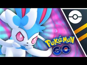 Sylveon is the best for Ultra GO Battle League Pokemon GO // Shiny Sylveon & Level 50 Umbreon Team