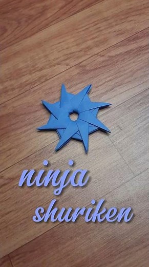 Crafting a Ninja Weapon: The Ultimate Paper Shuriken!