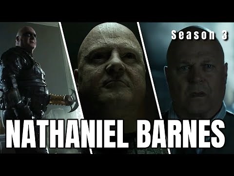 Best Scenes - Captain Nathaniel Barnes 'The Executioner' (Gotham TV Series - Season 3)